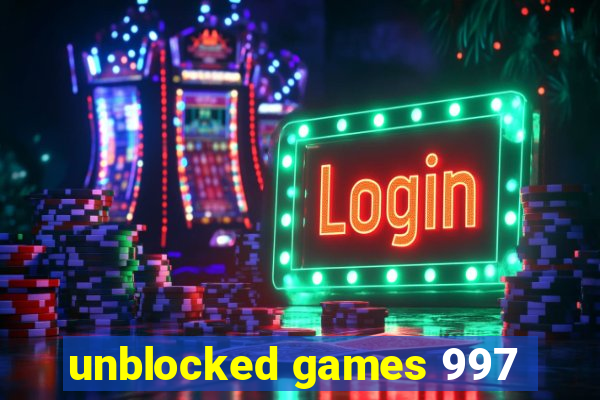 unblocked games 997